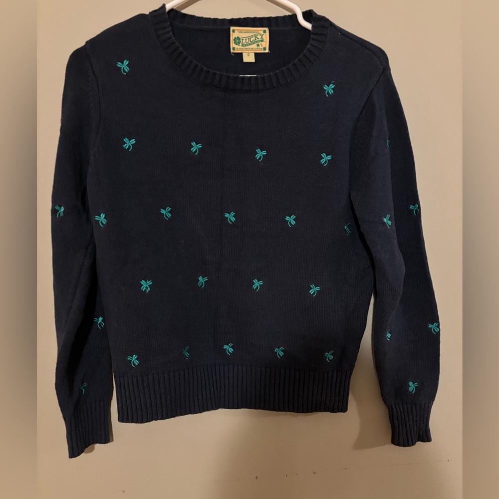 Kiel James Patrick shamrock sweater